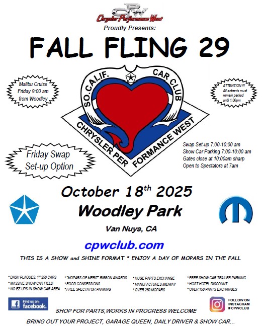 2025 Fall Fling