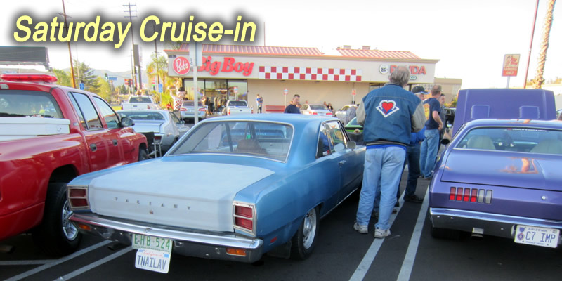 Saturday Cruise-in